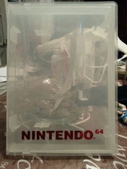 HARD CASES FOR N64 GAMES