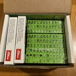 Pegz "Sorry We're Closed" Font Connectable Stamp Set