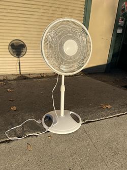 Adjustable Height Fan 