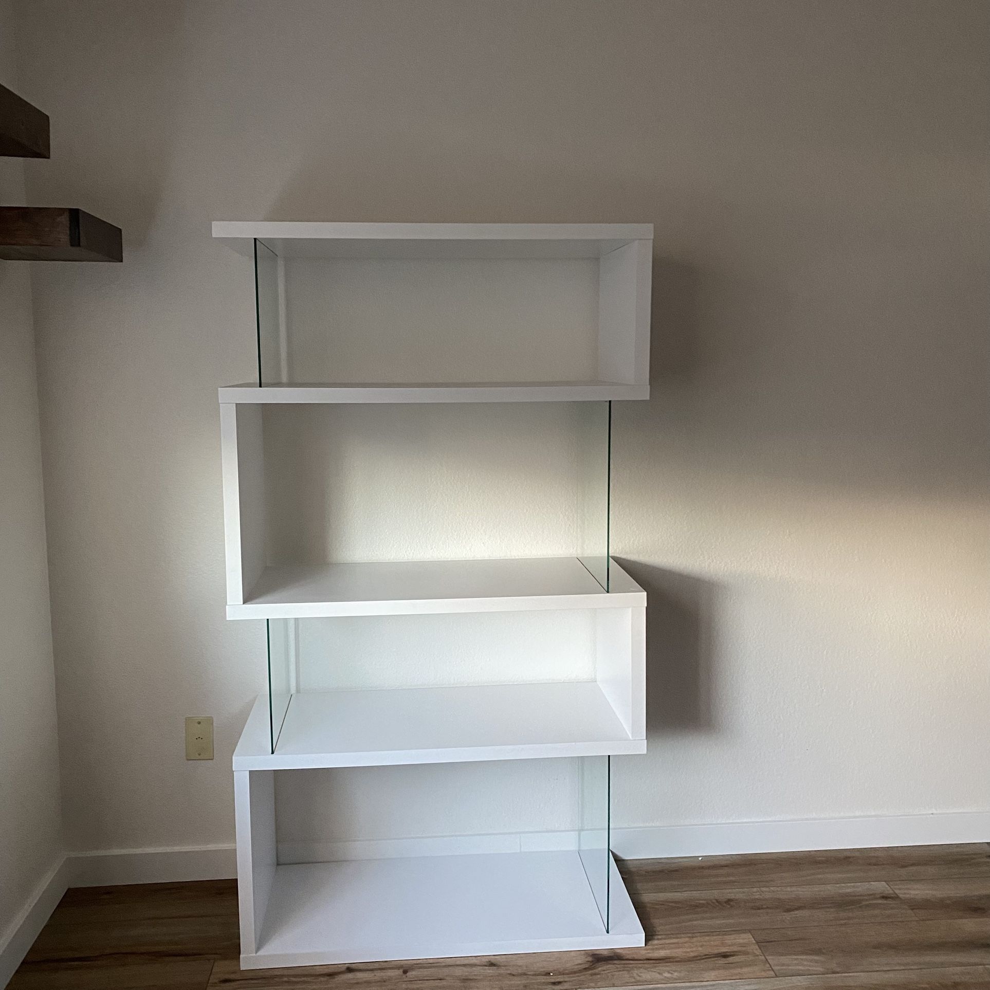Modern Bookshelf. Listed = Available 