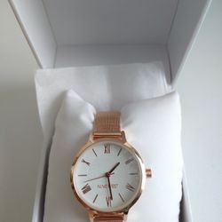 Nine West Women's Mesh Bracelet Watch