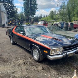 1974 Plymouth Trail Duster