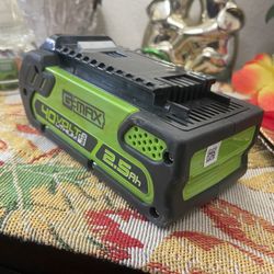 40v 2.5ah Green works Battery