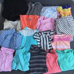 Large Lot 17 Assorted Womens Large to Plus Size Clothing