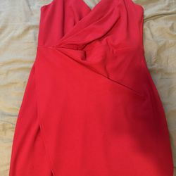Betsy Johnson- Red XL