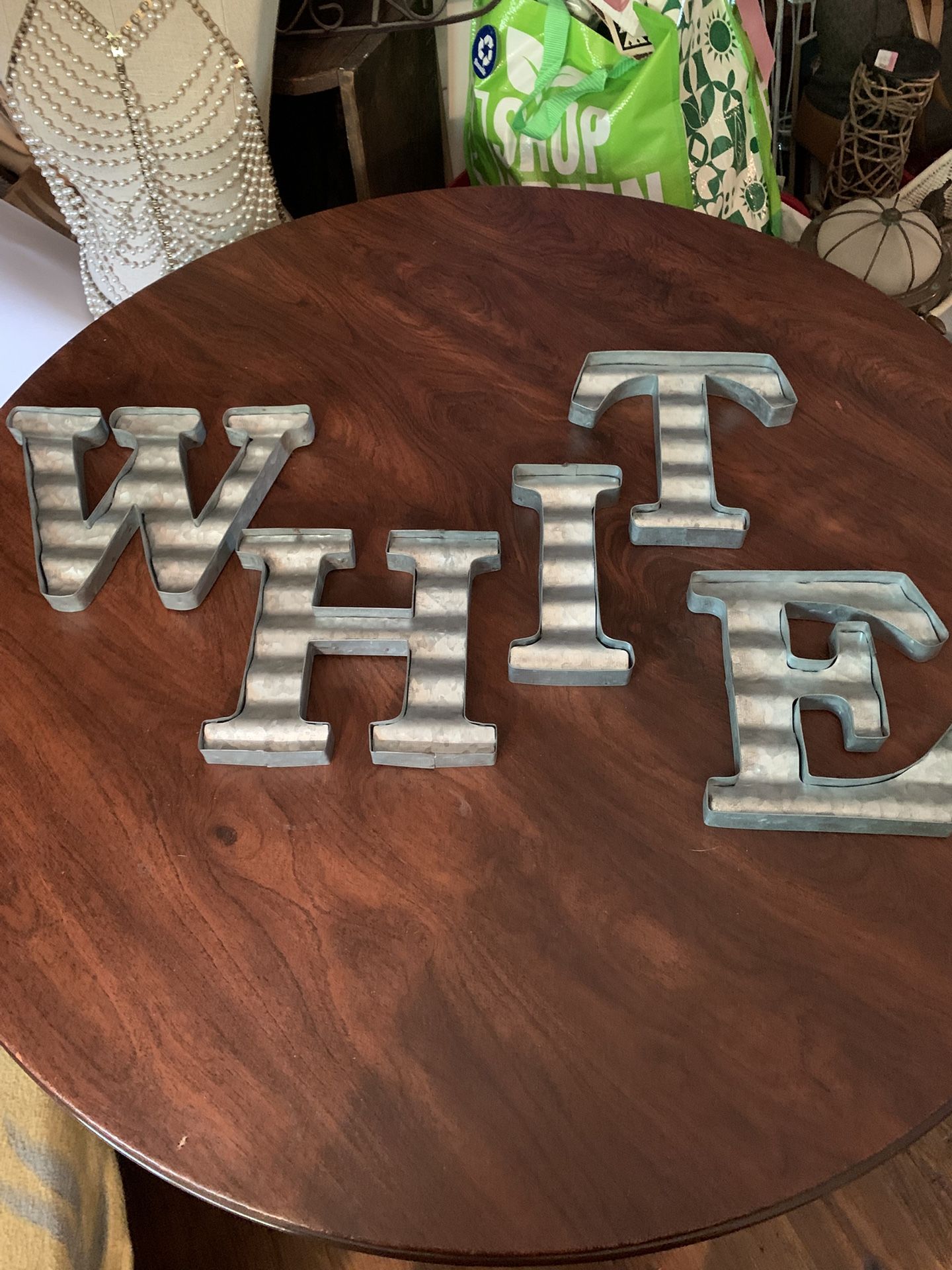 Tin Letters