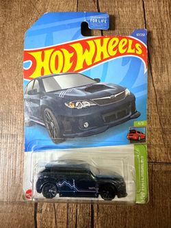 2022 Hot Wheels Subaru WRX STI Dark Blue – HW Hatchbacks 67/250