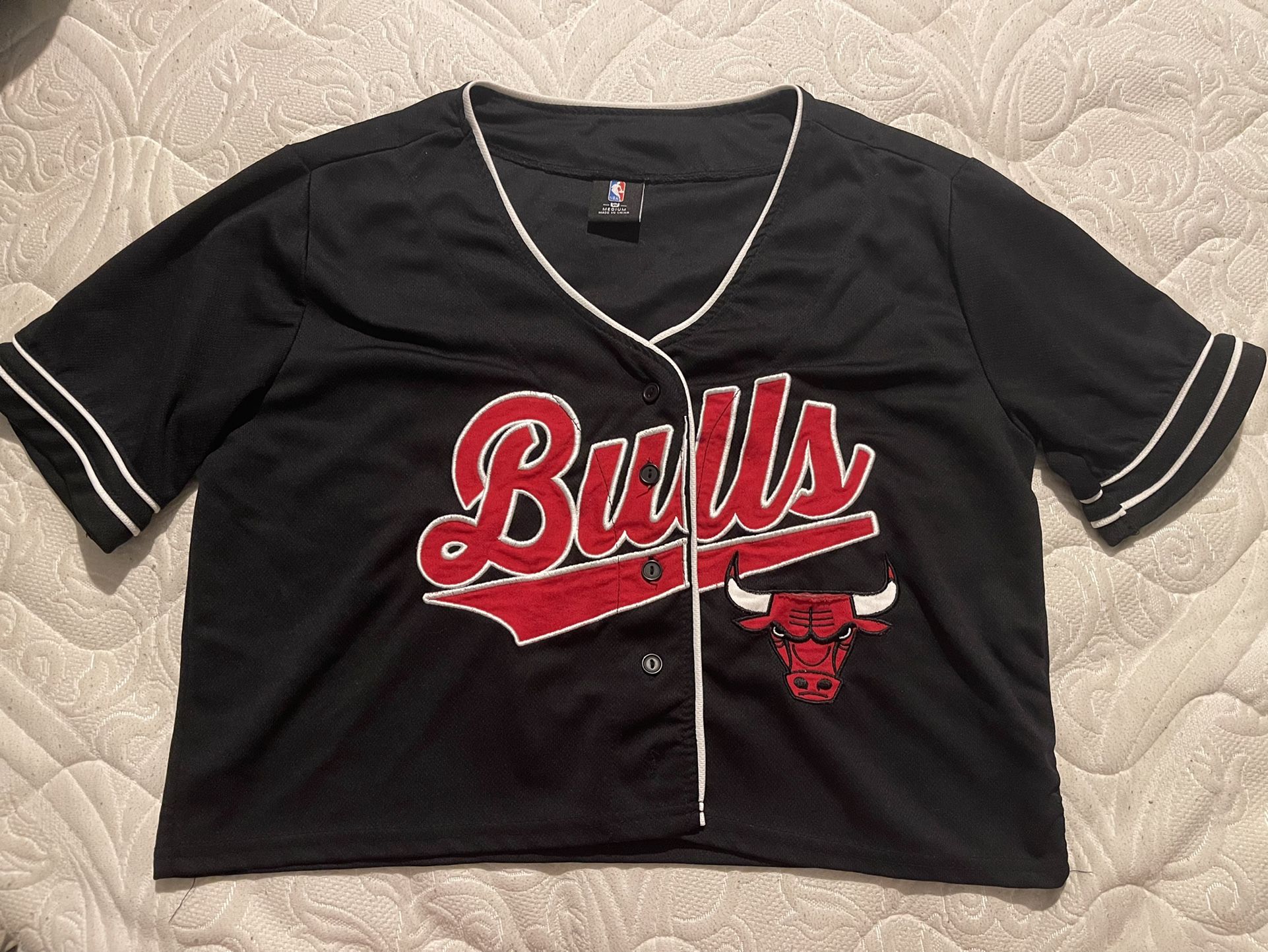 Bulls Crop Top