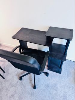Study/work table with a study chair