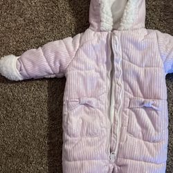 Baby Snow Outfit