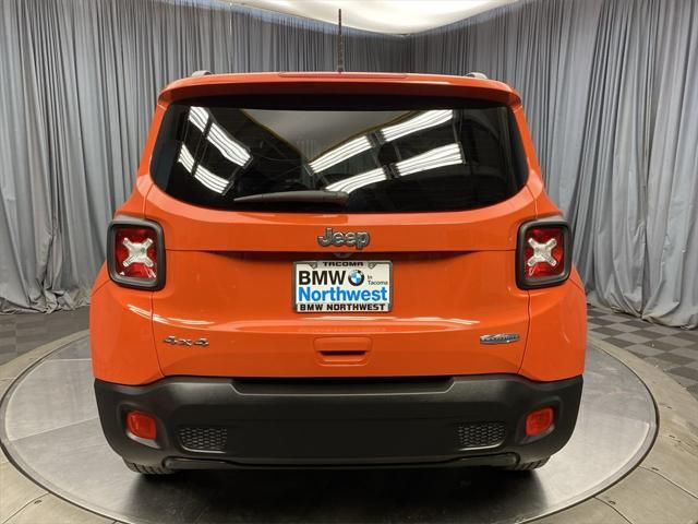 2018 Jeep Renegade