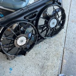 Silverado Electric Fans 