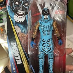 WWE Mattel Main Event Series 163 PENTA Wrestling Action Figure New 2026 In Hand 