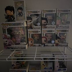 ONE PIECE FUNKO COLLECTION
