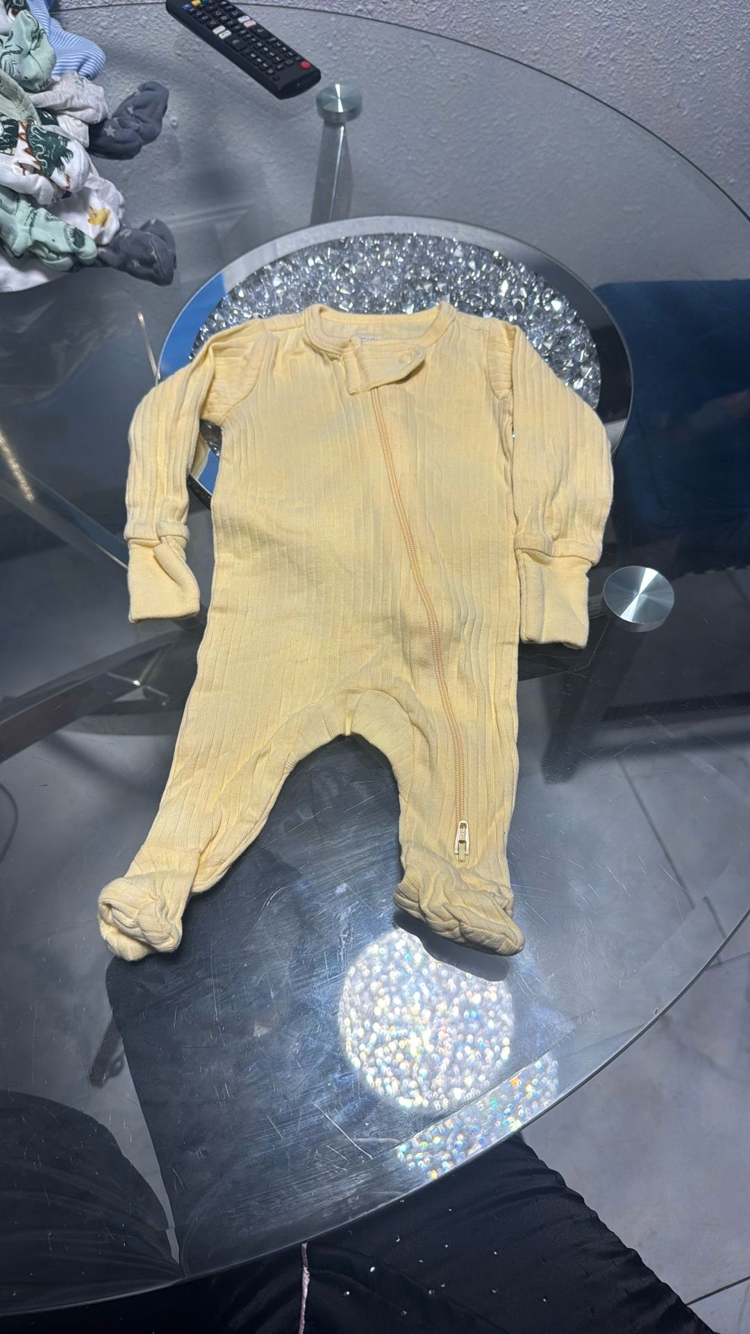 New Organic Cotton Sipper Onesie Newborn $2