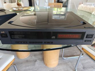 JVC XL-R86 5-Disc CD Changer — Vintage 1991, Working