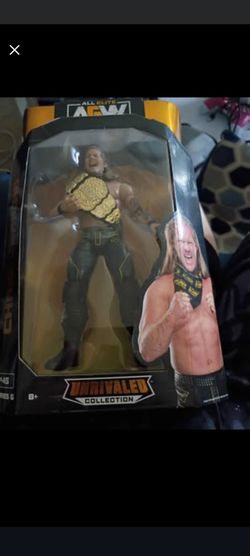 AEW Unrivaled Chris Jericho & Jungle Boy with Canvas card First Edition Upper Deck both Unopened