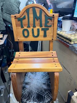 Timeout chair