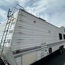 2002 Dunes 30 Ft. Toy Hauler