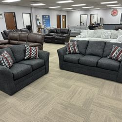 New Sofa And Love Set For $999