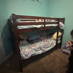 Bunk Beds With Mattress 