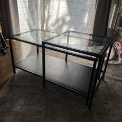 IKEA Vittsjo Nesting Coffee Tables