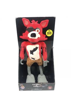 FUNKO Five Nights @ Freddy's FNAF Animatronic Plush Bear Glowing