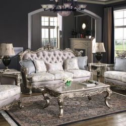 Sofa And Love Seat In Stock For Immediate Delivery 