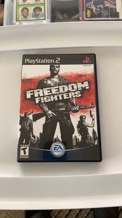 Freedom Fighters PS2 Game