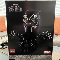 Lego Marvel Black Panther (76215) .. New / Sealed