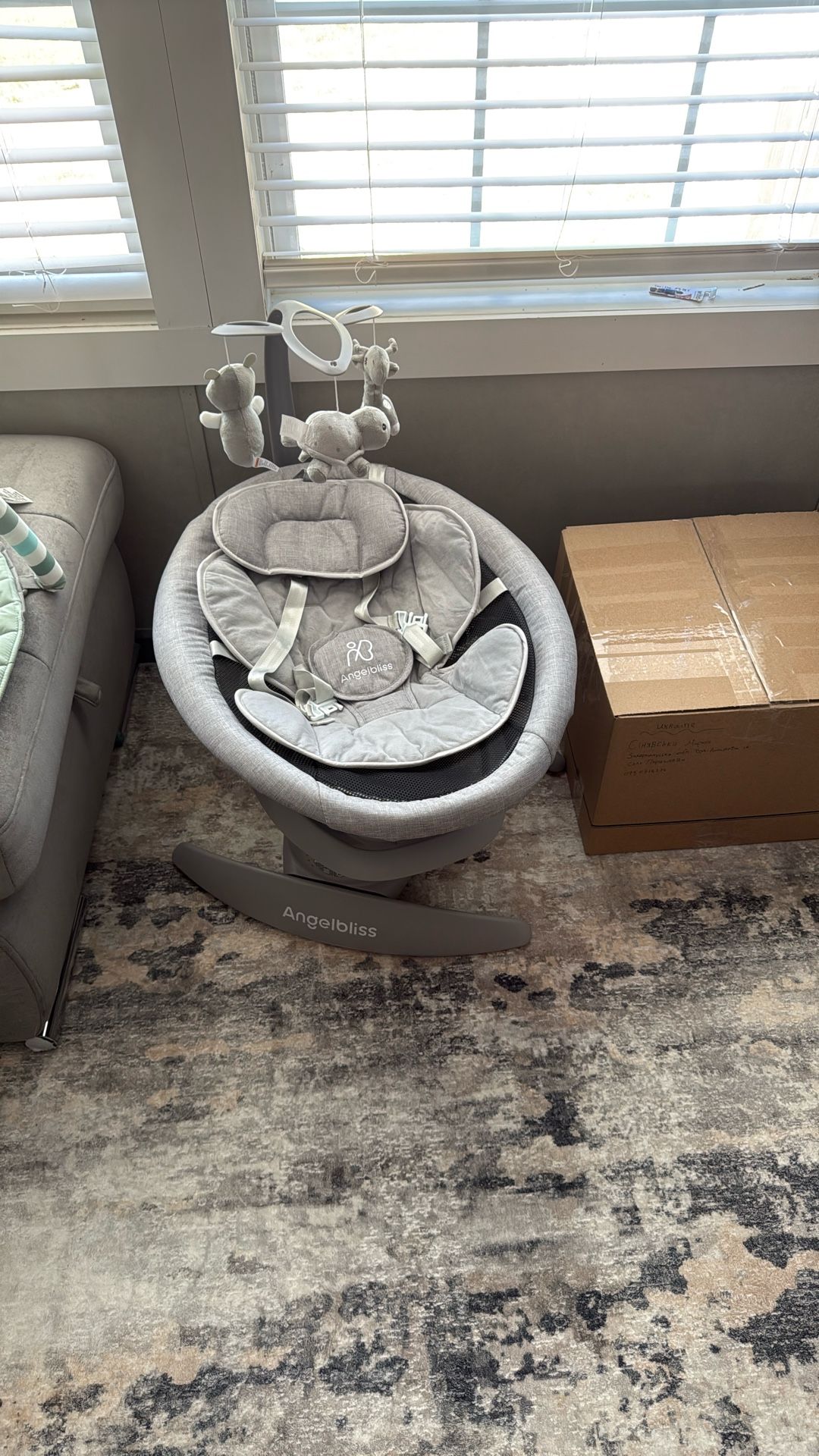 3 in 1 Baby Swing with Motion Detection