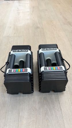 PowerBlock 45 LB Adjustable Dumbbells