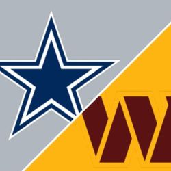 Dallas Cowboys Vs Washington Commanders