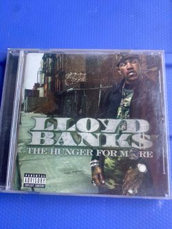 The Hunger For More - Audio CD By Lloyd Banks
