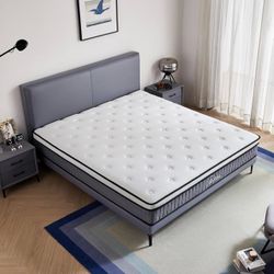 Queen 12 inch medium firm mattress