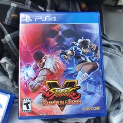 Street Fighter PS4 