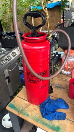 Chapin Industrial Concrete Sprayer 3.5 Gal