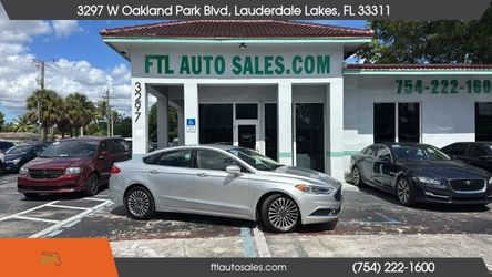 2018 Ford Fusion
