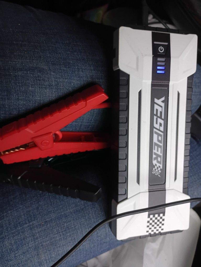 Yesper (16000mah) Batterybank/Car Battery Jumper