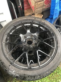 Subaru sti wheels 18