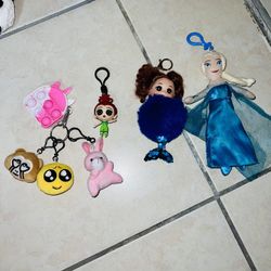 Keychains 50 Cents Each 