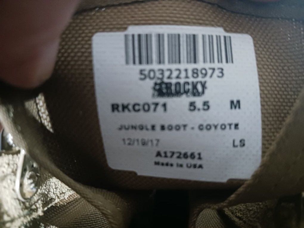 ROCKY, BOOTS ENHANCEDJUNGLE BOOT