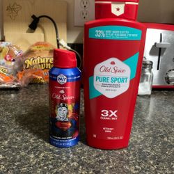 Old Spice Pair-2 Items!($14.94+Value)