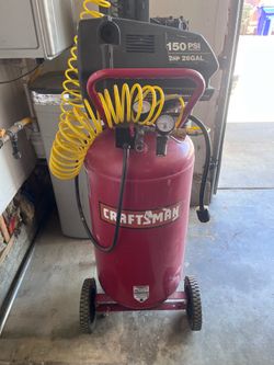 Craftsman Air Compressor (READ DESCRIPTION!!)