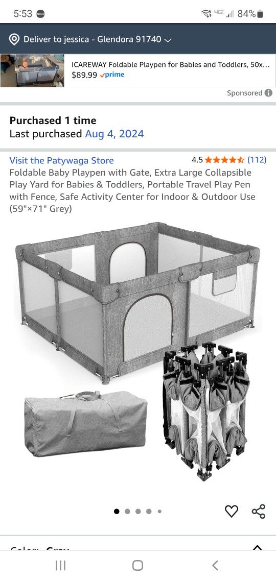 Play Pen.  