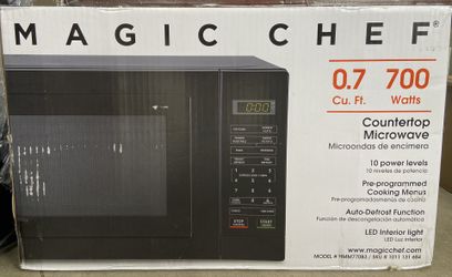 Microwave 1 Black/2 white
