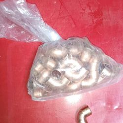 *NEW* "38" Piece Fitting Pk. 1/2" Elbow Nibco 607 Copper 90 Deg CxC