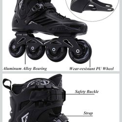 Rollerblades Unisex Black