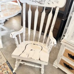 Rocking Chair (wooden)