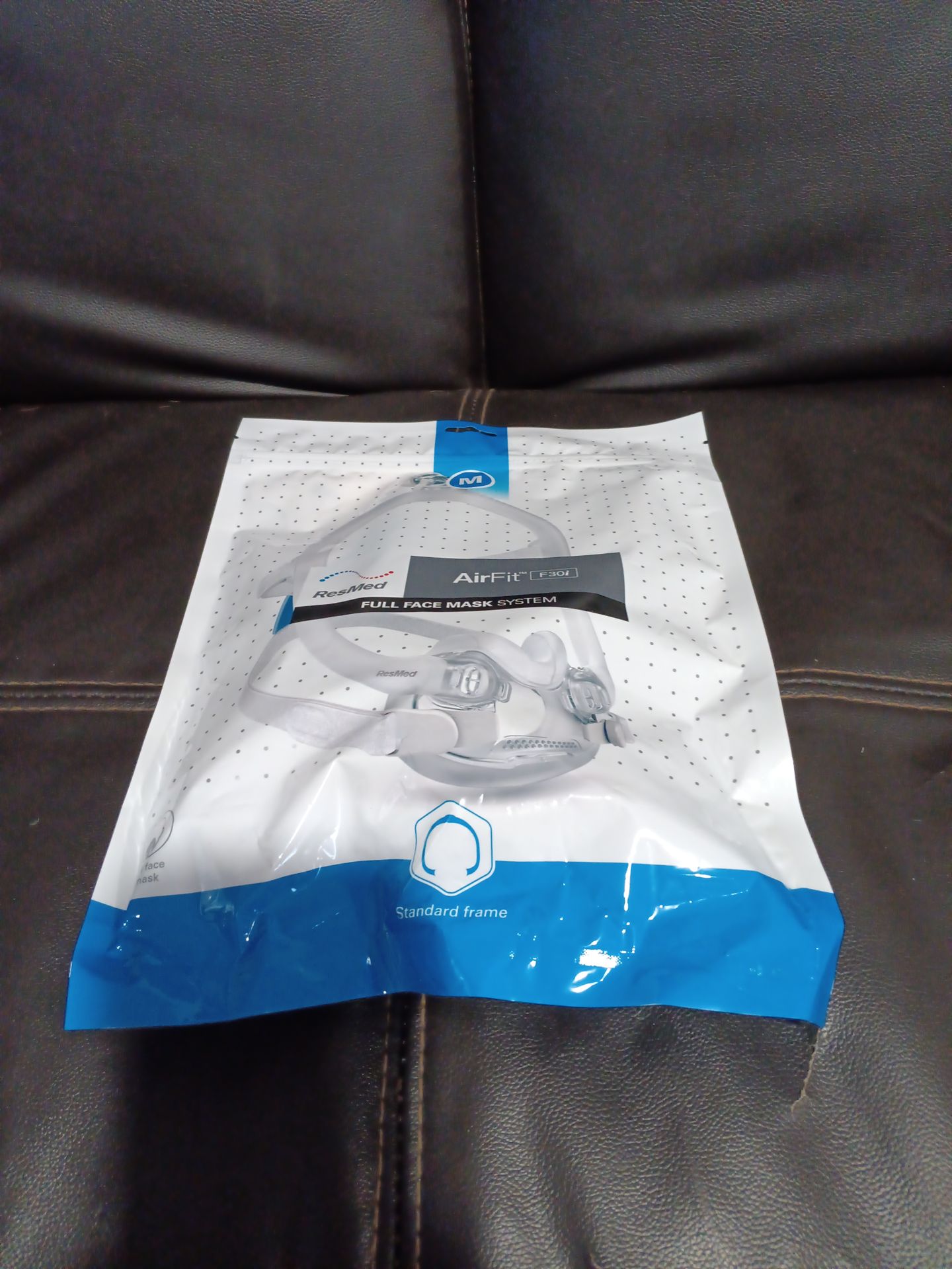RESMED AIRFIT F30i M NEW IN PACKAGE FULL FACE MASK